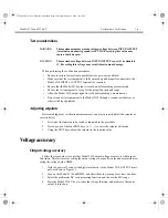 Preview for 19 page of Keithley TEC SourceMeter 2510 Service Manual