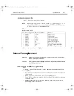 Preview for 74 page of Keithley TEC SourceMeter 2510 Service Manual