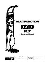 Preview for 1 page of Keito K7 Technical Manual