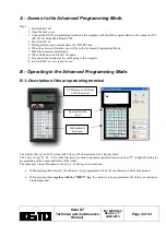 Preview for 2 page of Keito K7 Technical Manual