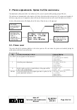 Preview for 26 page of Keito K7 Technical Manual