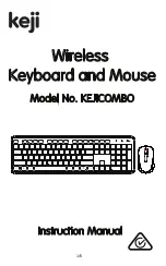 Keji KEJICOMBO Instruction Manual preview