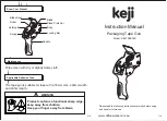 Keji KEJTAPEDIS Instruction Manual preview