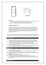 Предварительный просмотр 15 страницы KEKAI 8445401003731 Instruction Manual