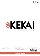 Предварительный просмотр 18 страницы KEKAI 8445401003731 Instruction Manual