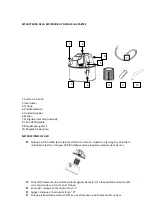 Предварительный просмотр 5 страницы KEKAI ADRIANO KT1204 Operation Instructions Manual