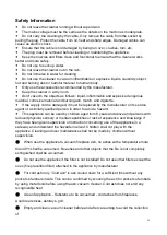 Предварительный просмотр 8 страницы KEKAI ADRIANO KT1204 Operation Instructions Manual