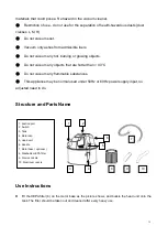 Предварительный просмотр 9 страницы KEKAI ADRIANO KT1204 Operation Instructions Manual