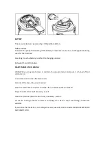 Preview for 12 page of KEKAI GRACIANO KT1212 User Manual