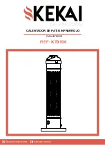 KEKAI KT0100 Instruction Manual предпросмотр