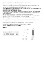 Предварительный просмотр 3 страницы KEKAI KT0100 Instruction Manual