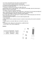 Предварительный просмотр 7 страницы KEKAI KT0100 Instruction Manual