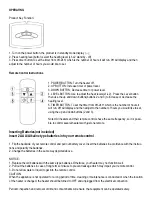 Preview for 10 page of KEKAI KT0120 Instruction Manual