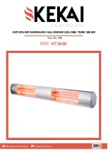 KEKAI KT3000 Instruction Manual предпросмотр