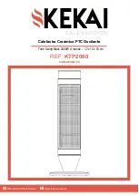 Предварительный просмотр 1 страницы KEKAI KTP2060 Instruction Manual