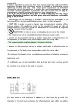 Предварительный просмотр 14 страницы KEKAI KTP2090 Instruction Manual