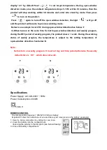 Предварительный просмотр 21 страницы KEKAI KTP2090 Instruction Manual