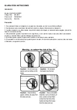 Предварительный просмотр 3 страницы KEKAI SUDNEAR VOLCANO Instruction Manual