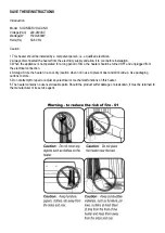 Предварительный просмотр 6 страницы KEKAI SUDNEAR VOLCANO Instruction Manual