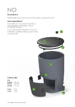 Preview for 12 page of Kekkilä Home Composter 230 L Manual