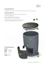 Preview for 17 page of Kekkilä Home Composter 230 L Manual