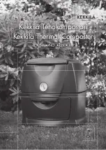 Kekkilä Thermal Composter Manual предпросмотр