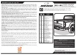 KEKO Hilux CD 16 Assembly Manual preview