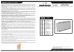 Предварительный просмотр 1 страницы KEKO K189 Assembly Manual