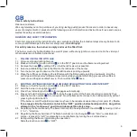 Preview for 5 page of Kela 10947 Care & Safety Instructions