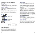 Preview for 3 page of Kela 11808 Care & Safety Instructions