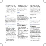 Preview for 8 page of Kela 16564 Care & Safety Instructions