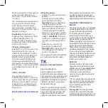 Preview for 10 page of Kela 16643 Care & Safety Instructions