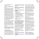 Preview for 14 page of Kela 66490 Care & Safety Instructions