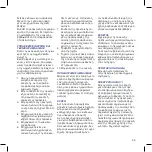 Preview for 29 page of Kela 66661 Care & Safety Instructions