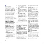 Preview for 9 page of Kela 66665 Care & Safety Instructions