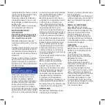 Preview for 11 page of Kela Simplon Care & Safety Instructions