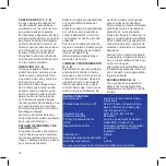 Preview for 13 page of Kela Simplon Care & Safety Instructions