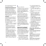 Preview for 15 page of Kela Simplon Care & Safety Instructions