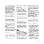 Preview for 18 page of Kela Simplon Care & Safety Instructions