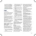 Preview for 22 page of Kela Simplon Care & Safety Instructions