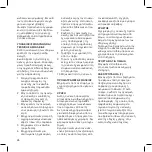 Preview for 25 page of Kela Simplon Care & Safety Instructions