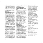 Preview for 33 page of Kela Simplon Care & Safety Instructions