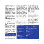 Preview for 34 page of Kela Simplon Care & Safety Instructions