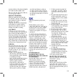 Preview for 38 page of Kela Simplon Care & Safety Instructions