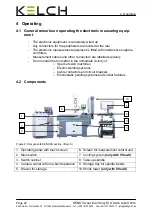 Предварительный просмотр 28 страницы KELCH KENOVA set line V9 Series Operating Instructions Manual