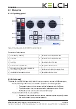 Предварительный просмотр 29 страницы KELCH KENOVA set line V9 Series Operating Instructions Manual