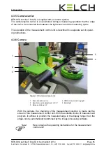 Предварительный просмотр 31 страницы KELCH KENOVA set line V9 Series Operating Instructions Manual