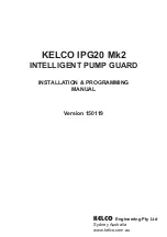 KELCO IPG20 Mk2 Installation & Programming Manual preview