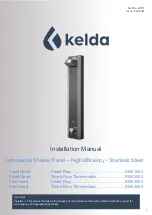 kelda 93001000 Installation Manual preview