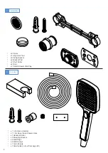 Предварительный просмотр 8 страницы kelda BubbleSpa 95005000 Manual